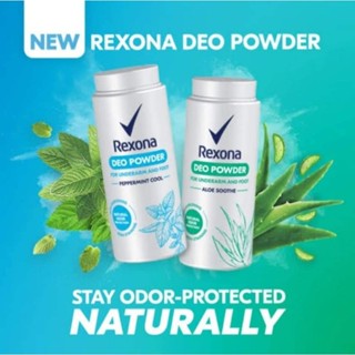 Discover the Mild Side with the New Rexona Deo Powder 80 g from Philippines 🇵🇭 for underarm and foot