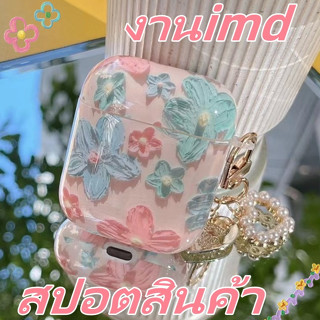 💕จัดส่งภายใน24ชั่วโม💕เคส Airpods 3 pro 1 2 ดอกไม้ การป้องกันการตก ซิลิโคนนิ่ม Soft Case Airpod gen3 2021 Airpods pro2