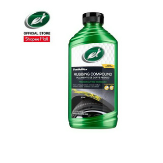 TURTLEWAX (เทอร์เทิ่ลแว็กซ์)พรีเมี่ยม รับบิ้งคอมพาวน์ขัดรอยขีดข่วนชนิดของเหลว(T41-500)