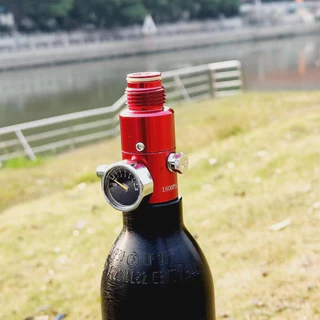 เร็คกูเลเตอร์ ลดแรงดัน เกลียว M18x1.5 4500psi/ Output 1800 psi
