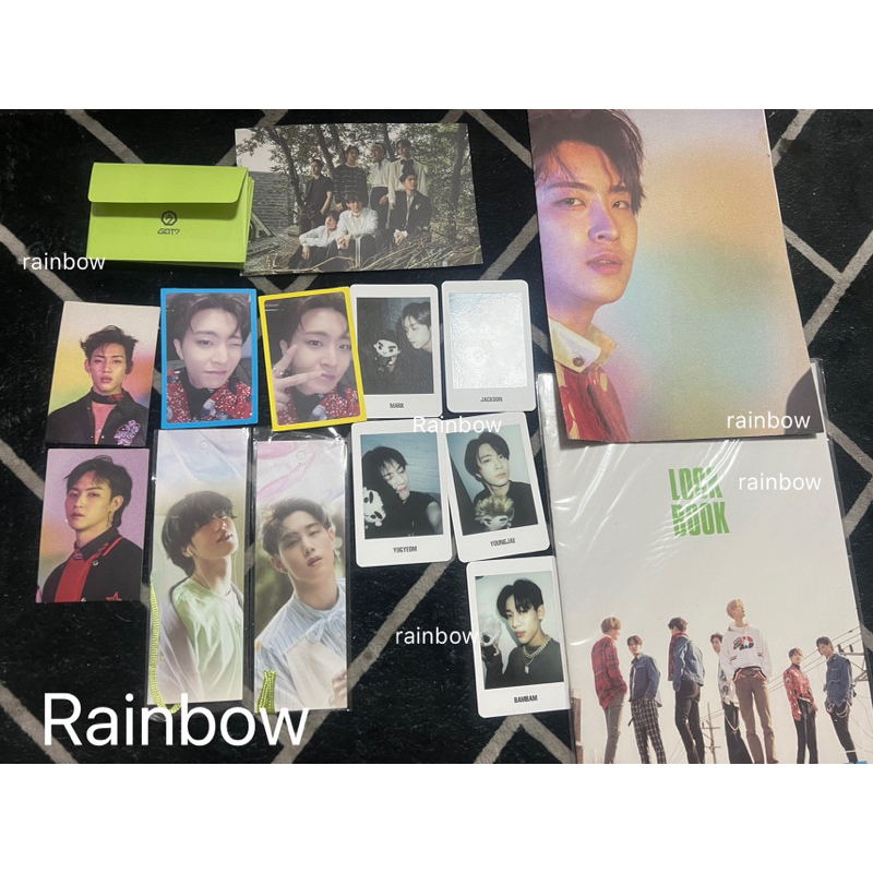 ขายของสะสมgot7 ของแท้100% #got7