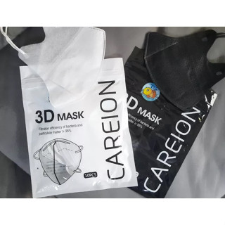 3D MASK หน้ากากป้องกันสามมิติ **หน้าเรียว ทรงสวย ใส่สบาย** หน้ากากแบบใช้แล้วทิ้ง ผ้าทอระบายอากาศอ่อนโยนต่อผิว(10ชิ้น)