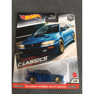 hotwheel premium 98 subsru impreza 22b sti-version