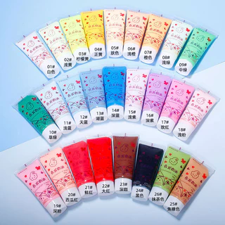 วิปครีมปลอม กาววิปครีมDiy (แถมฟรีหัวบีบ) เป็นอุปกรณ์ตกแต่ง งาน DIY ขนาด 50ml. ส่งจากไทย