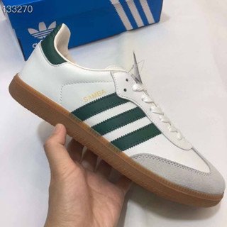 Adidas SAMBA (size36-45) white Green