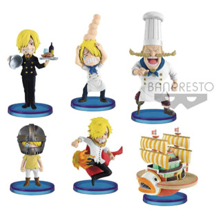 One Piece World Collectable Figure WCF One Piece - History of Sanji  WCF ซันจิ