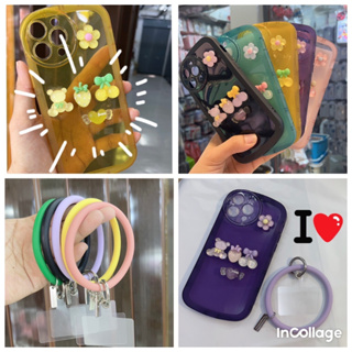 [CS120]เคสโทรศัพท์i7-11pm ลายหมีหลายสี+ห่วง งานนิ่มๆ สินค้าพร้อมส่ง**อ่านรายละเอียก่อนสั่ง**