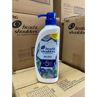 แชมพู เฮดแอนด์โชว์เดอร์ head&sholder 370-400ml.