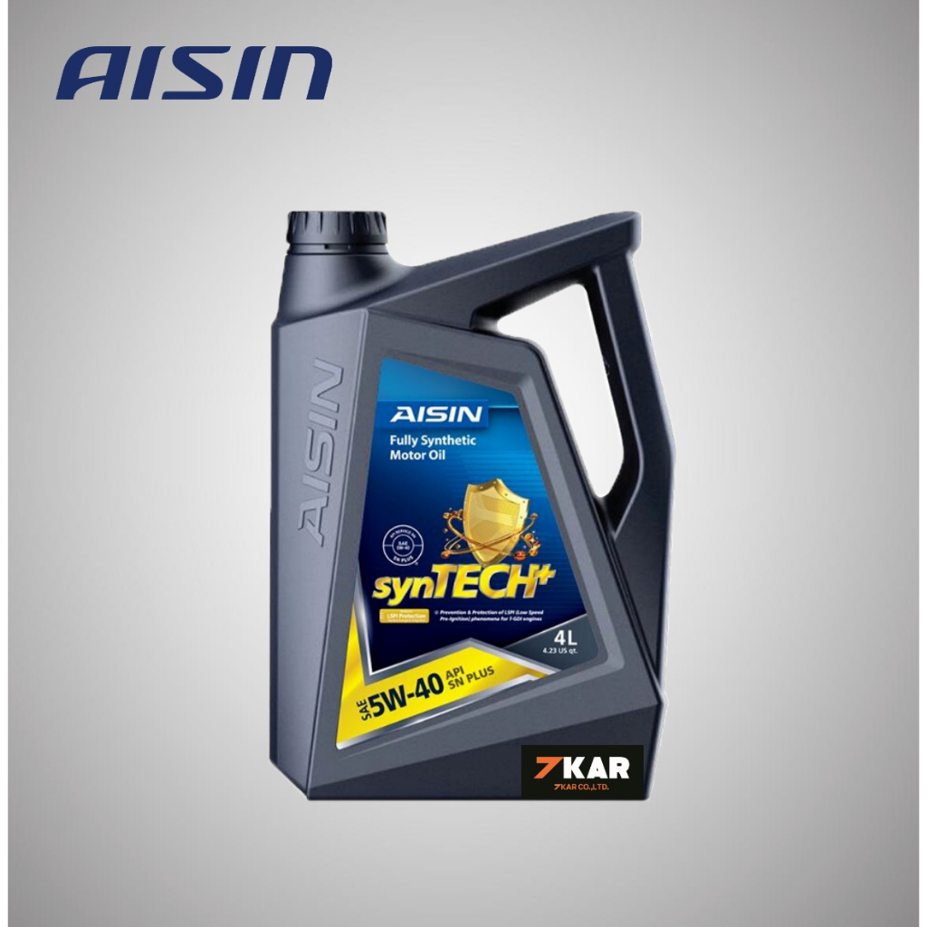 AISIN synTECH+ 5W-40  API SN PLUS