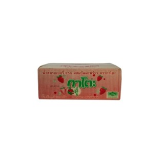 กาโตะ น้ำรสผลไม้ 25% ผสมวุ้นมะพร้าว 320 กรัม (48 ขวด)