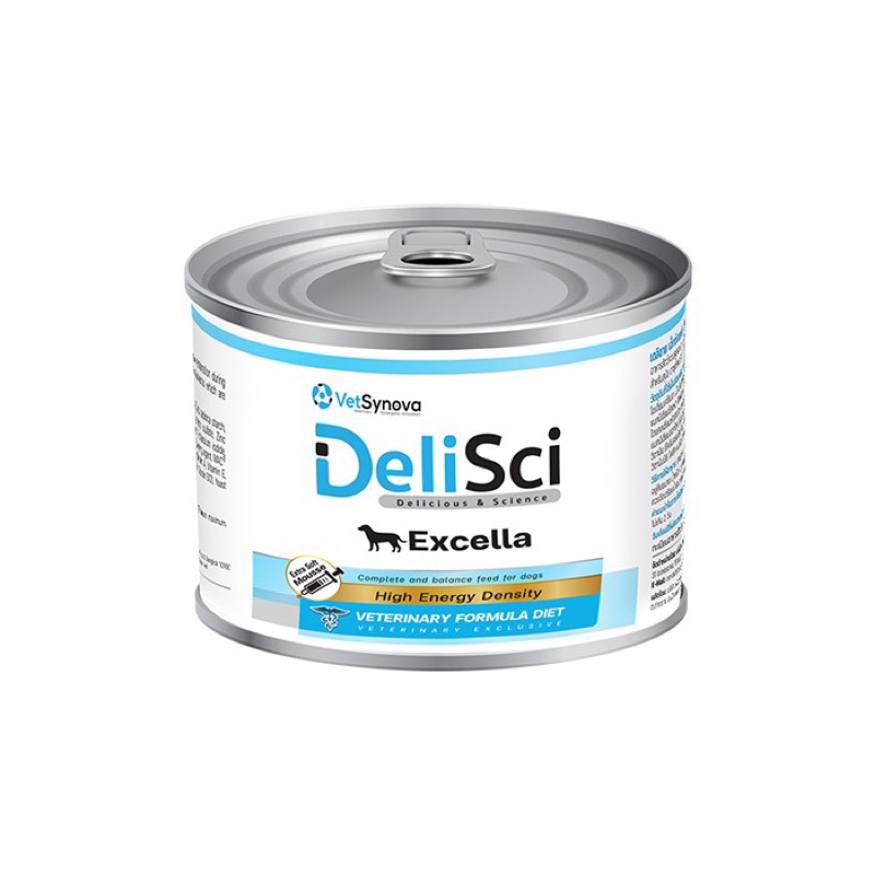 Deli sci excella (185 g) อาหารฟื้นฟูสำหรับสัตว์ป่วย