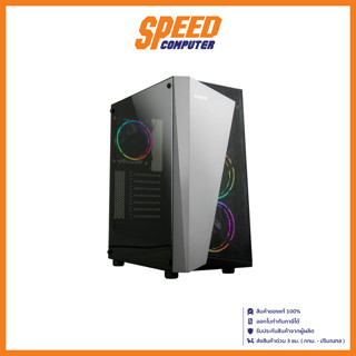 ZALMAN CASE S4 PLUS FAN RGB*3 / By Speed Computer