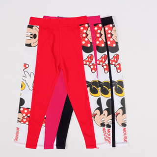 Disney Minnie Mouse Girl Legging - กางเกงเลกกิ้งเด็ก มินนี่เมาส์ สินค้าลิขสิทธ์แท้100% characters studio