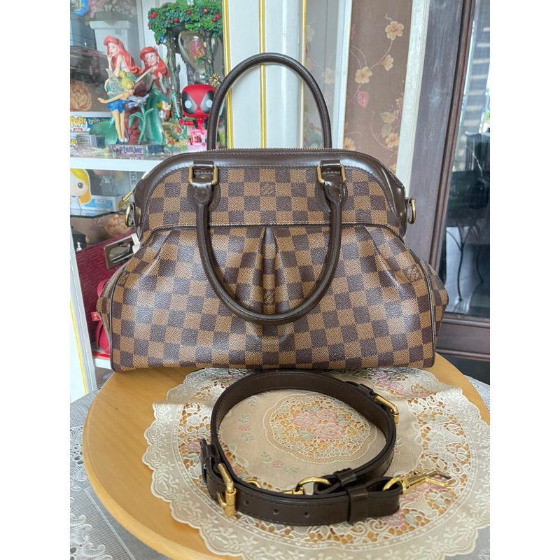 ✨Used like new LV✨เจ้าของขายเอง Louis Trevi pm สภาพสวย ใช้งานน้อย เป็นทรง สะอาด