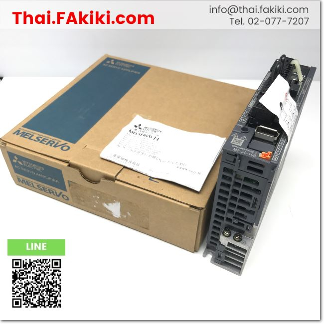 พร้อมส่ง,(A)Unused, MR-J4-10B Servo Amplifier ,ชุดควบคุมการขับเคลื่อนเซอร์โว สเปค AC200V 0.1kW ,MITS