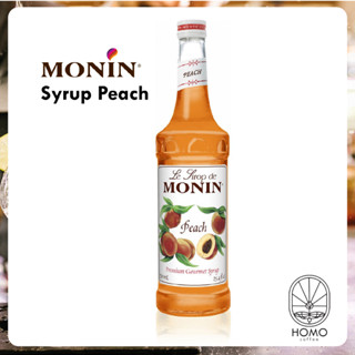 MONIN Syrup Peach 700m.