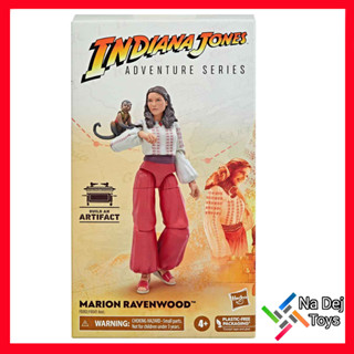 Indiana Jones Adventure Series Marion Ravenwood 6" อินเดียน่า โจนส์ แอดเวนเจอร์ส แมเรี่ยน เรเวนวู้ด ขนาด 6 นิ้ว