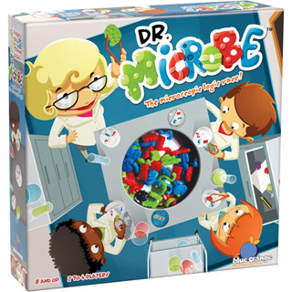 Dr. Microbe boardgame บอร์ดเกมสนุก ๆ สำหรับทุุกคนในครอบครับ