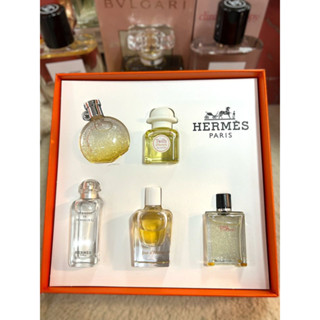 HERMES Paris **5 Pieces Set 7.5ml.