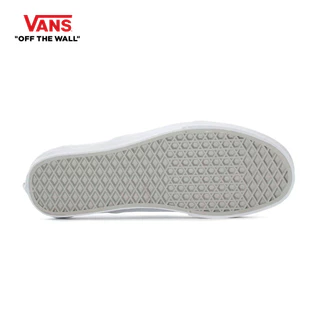 VANS CLASSIC SLIP-ON TRUE WHITE รองเท้า ผ้าใบ VANS ชาย หญิง
