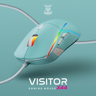 NUBWO X44 VISITOR Macro Gaming Mouse MINT