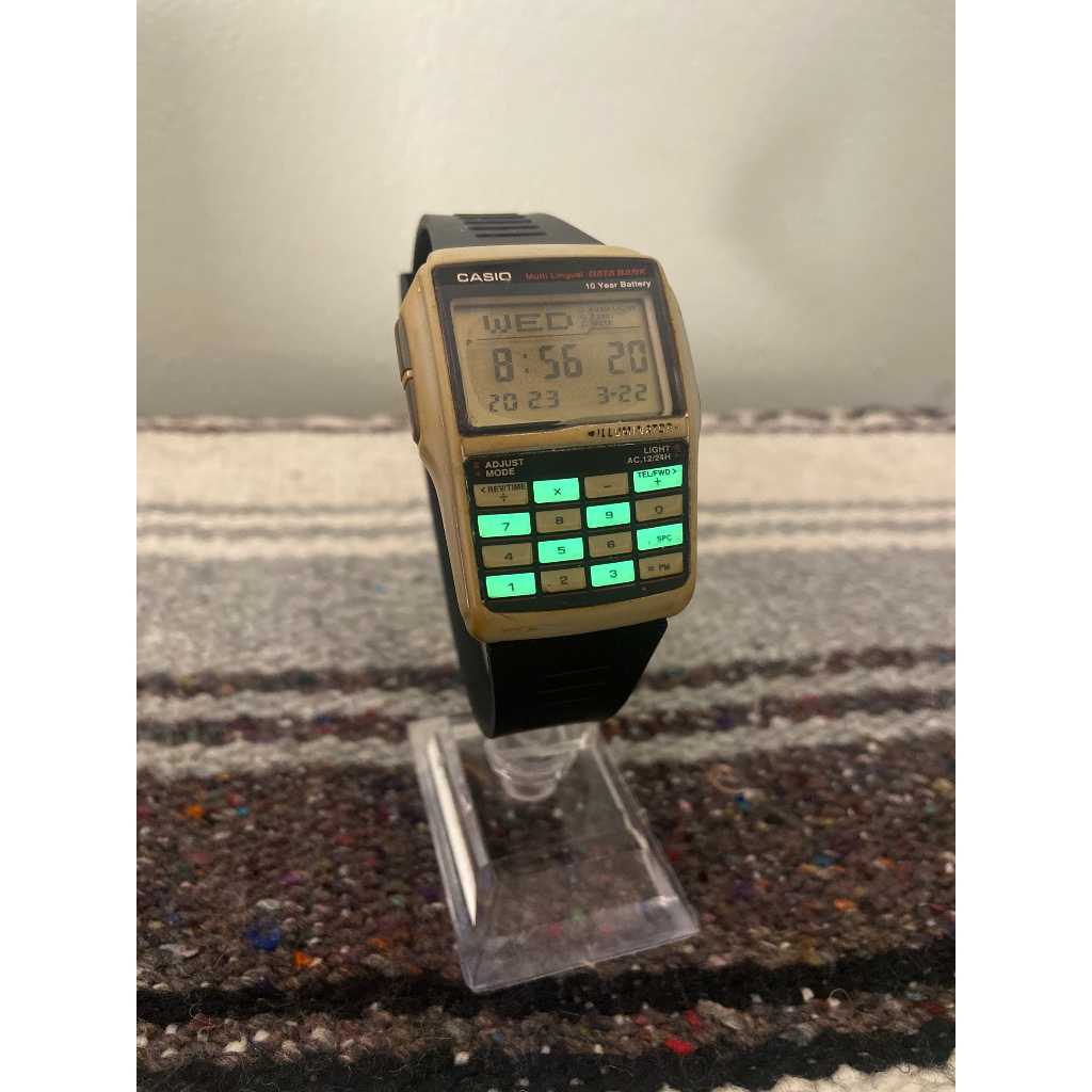 Casio Dbc-32(Rare-Color)(Module2888)