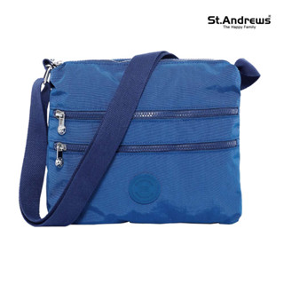 St.Andrews กระเป๋าสะพาย cross body รุ่น SSH1002 - สีน้ำเงิน