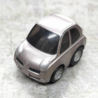 TOMY TAKARA CHORO Q โมเดลรถ เชอโรคิว_NISSAN MARCH