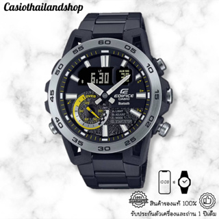 [Bluetooth®]🎁CASIO EDIFICE ECB-40DC-1A ของแท้ 100% พร้อมส่ง ประกัน 1 ปี