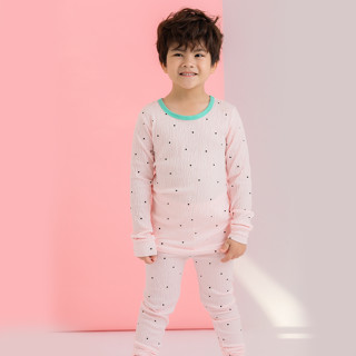 ชุดนอนเด็ก Yoruji 23ss/Petit dot9 (pink)