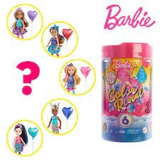 ตุ๊กตาบาร์บี้ เชลซี คัลเลอร์รีวิว รุ่น GTT26/ Barbie Chelsea Color Reveal Doll : GTT26