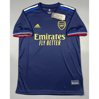 เสื้อบอล แฟนบอล อาเซนอล x ฝรั่งเศส รุ่นพิเศษ 2022-23 Arsenal x France 2022