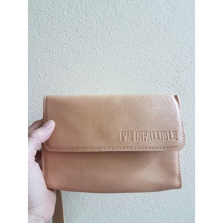 กระเป๋า ลอรีอัล กระเป๋าหนัง คาดเอว I AM INFALLIBLE BAG  ขนาด 6×4 นิ้ว