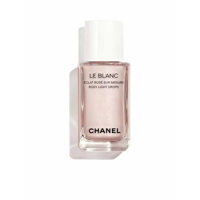 CHANEL Le Blanc Rosy Light Drops