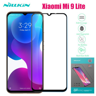 Nillkin ฟิล์มกระจกกันรอย Xiaomi Mi9 Lite กระจกนิรภัย Amazing CP+Pro Temple Glass (แบบเต็มจอ-กาวเต็ม)