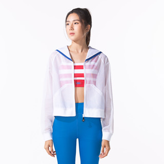 เสื้อแจ็คเก็ตซีทรู ใส่คลุมสปอร์ตบลา UNBOUND SAILORS DELIGHT MESH LAGLAN JACKET (2023)