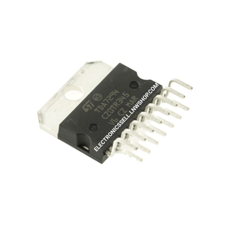 TDA7294V ไอซี IC TDA7294 V ไอซี7294 1pcs ตัวถัง ยี่ห้อ ST SGS-THOMSAN อุปกรณ์ อะไหล่ อิเล็กทรอนิกส์ 