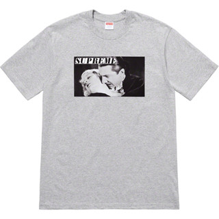 ใหม่พร้อมส่ง ของแท้ Supreme Bela Lugosi Tee Heather Grey colorway