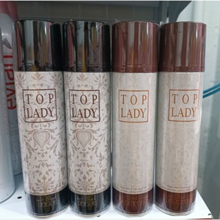 Top Lady Hair color spray   ท๊อปเลดี้ สเปรย์ฉีดสีผมชั่วคราว สเปรย์ปิดผมขาว