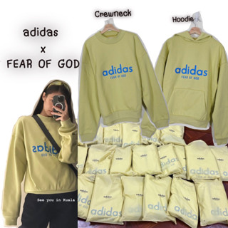 พร้อมส่ง adidas x Fear Of God รุ่นเดียวกับเจนนี่ Blackpink ใส่