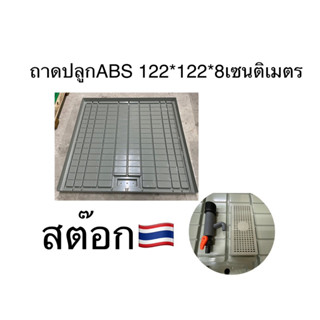 ถาดปลูกABS 122*122*8เซนติเมตร