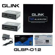 GLINK HDMI SPLITTER 1ออก2 (แยกสัญญาณ1ออก2) รุ่น GLSP-012 4K/FullHD 1080p