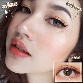 คอนแทคเลนส์(มินิเท่าตา) รุ่น Mini Ava เลนส์นิ่มใส่สบายมากๆ 💧ค่าอมน้ำ55% Kittykawaii