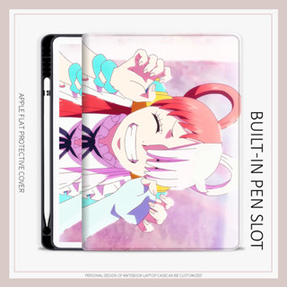 gen10 ipad case with pen slot mini 4 5 6 pro11 2022 เคสไอแพด เคส air 4 5 2017/18 เคสไอแพด gen 7 8 9 10.2 One Piece