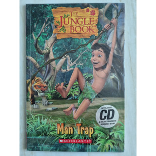 The Jungle Books Man Trap with audio CD Level 1