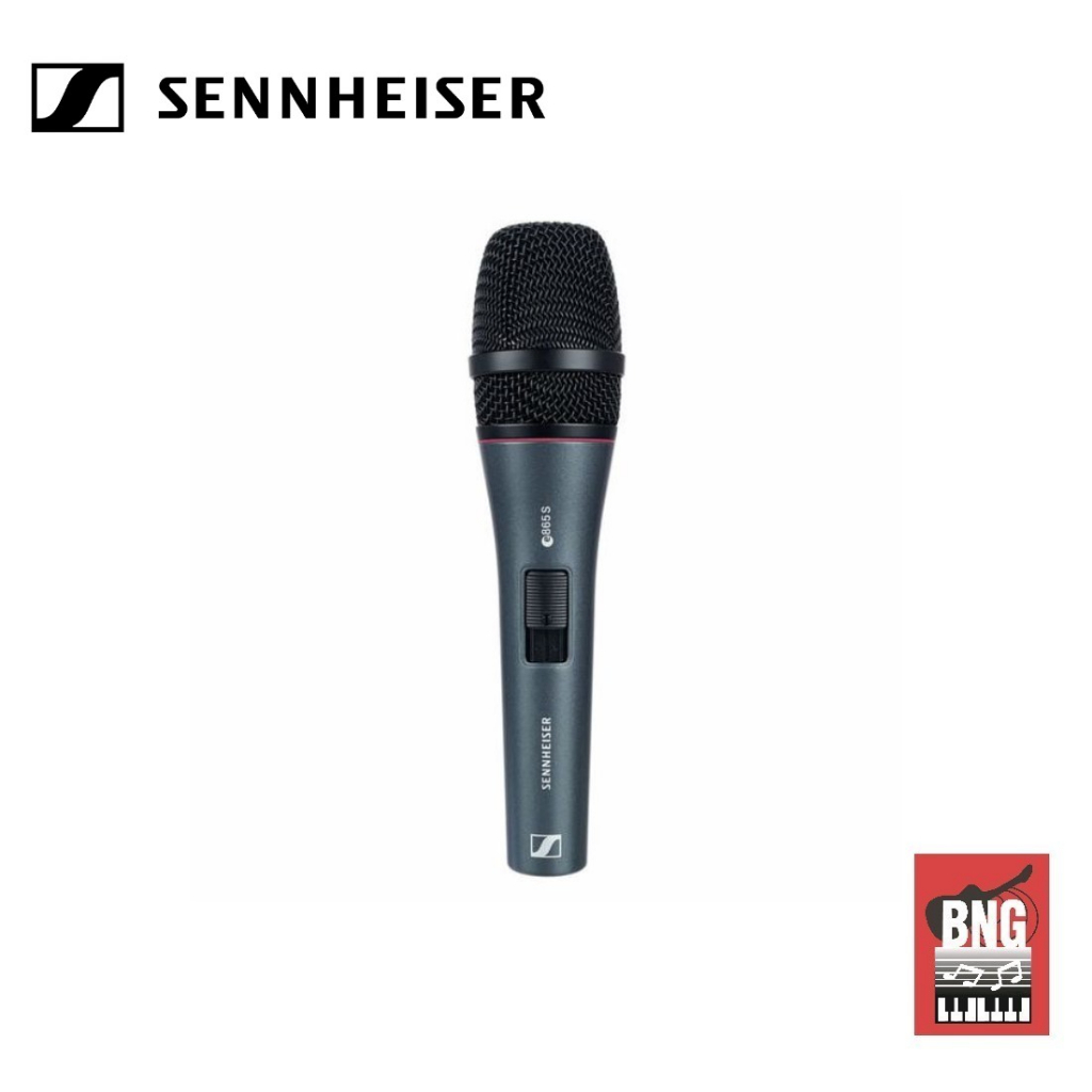 SENNHEISER E865S ไมโครโฟน คอนเดนเซอร์ สำหรับร้องพูด เสียงดี