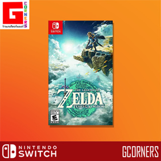 Nintendo Switch : เกม ZELDA - Tears of the Kingdom ( ENG )