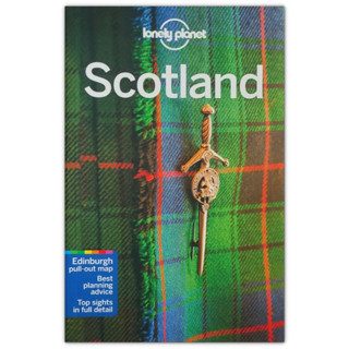 🏴󠁧󠁢󠁳󠁣󠁴󠁿  Lonely Planet Scotland คู่มือท่องเที่ยวสกอตแลนด์ (ภาษาอังกฤษ)