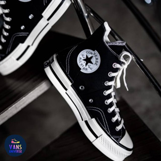 [ของแท้ ส่งฟรีจากไทย] CONVERSE CHUCK 70 PLUS CANVAS HI BLACK