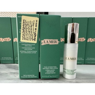 ✅พร้อมส่ง แท้💯 🌈ส่งไว LA MER ผลิตภัณฑ์บำรุงผิวหน้า The Hydrating Infused Emulsion 5ml